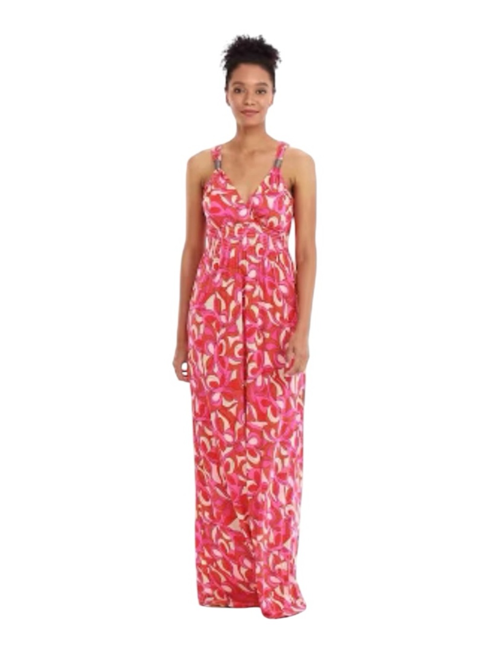 Lascana for Venus Women's M Sleeveless V-Neck Maxi Dress